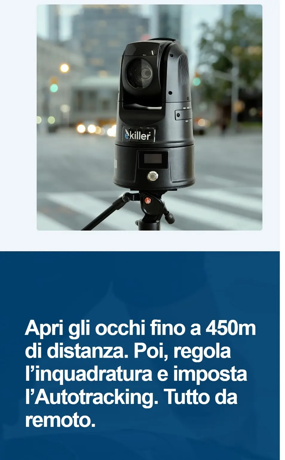 controllo targa 450 metri