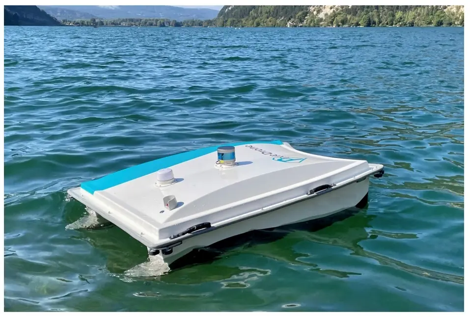 Pixie® Drone automatico con LIDAR al LAGO
