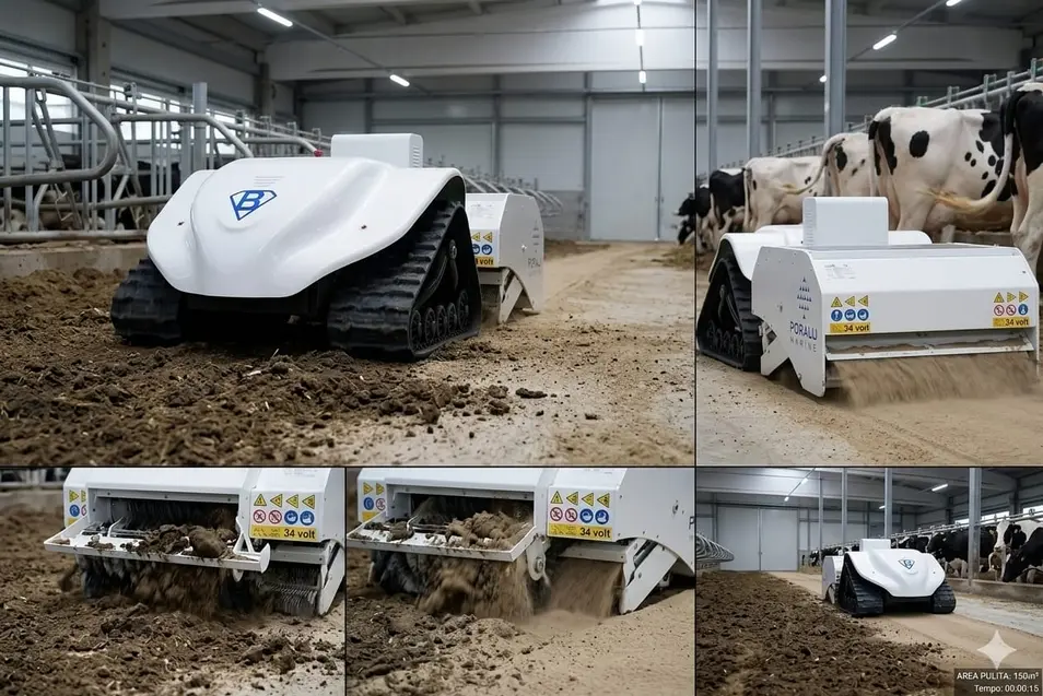 robot stalla industria 4.0
